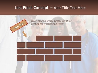 Single Life Portrait PowerPoint Template