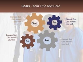 Single Life Portrait PowerPoint Template