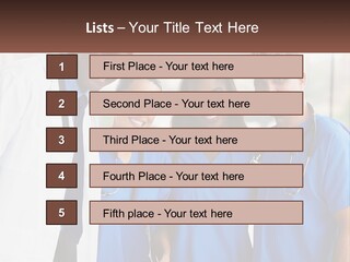 Single Life Portrait PowerPoint Template