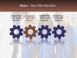 Single Life Portrait PowerPoint Template