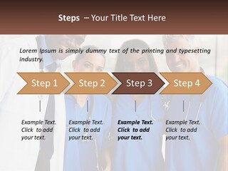 Single Life Portrait PowerPoint Template