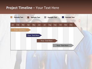 Single Life Portrait PowerPoint Template