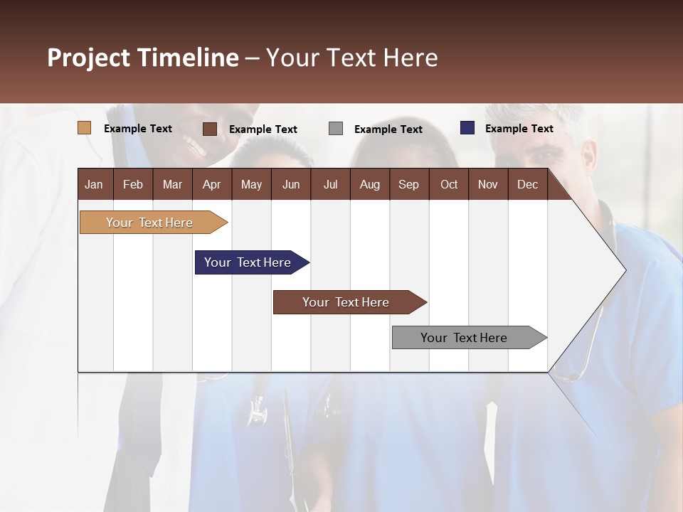 Single Life Portrait PowerPoint Template