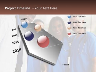 Single Life Portrait PowerPoint Template