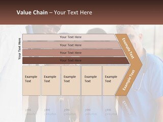 Single Life Portrait PowerPoint Template