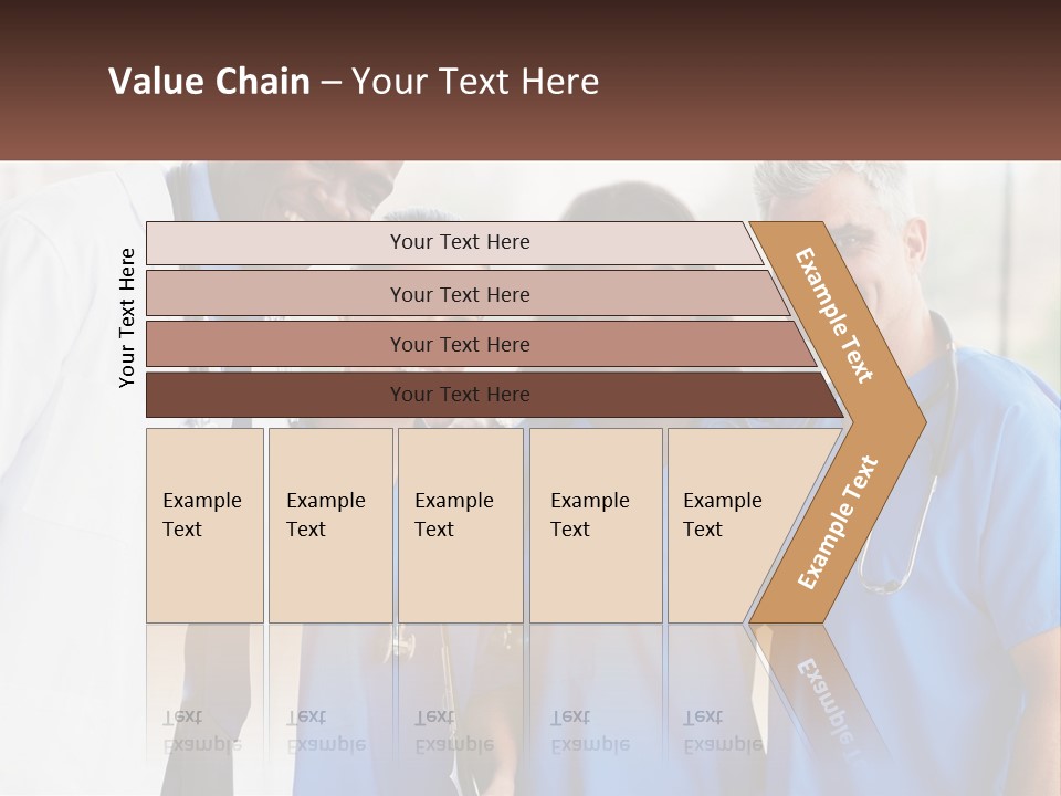 Single Life Portrait PowerPoint Template