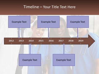 Single Life Portrait PowerPoint Template