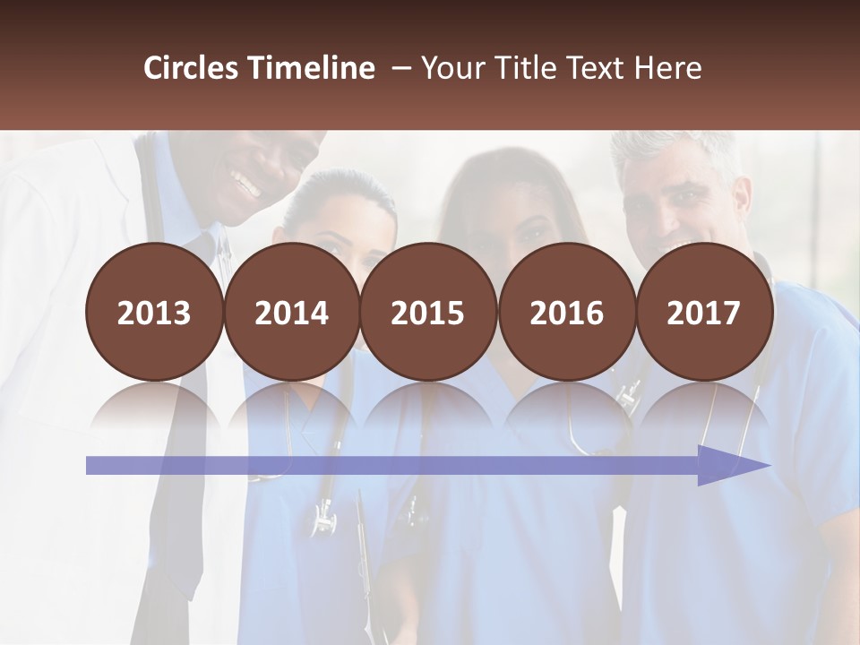 Single Life Portrait PowerPoint Template