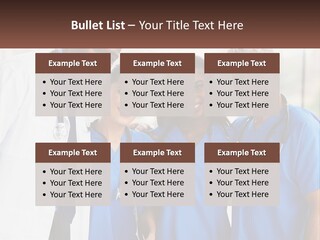 Single Life Portrait PowerPoint Template