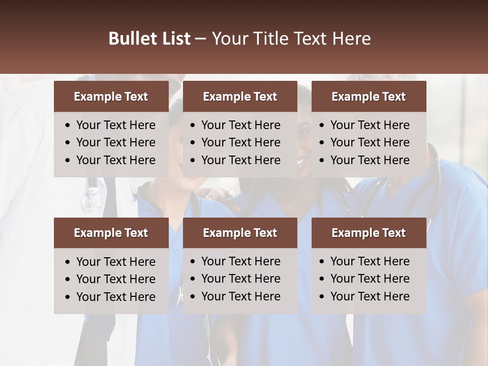 Single Life Portrait PowerPoint Template