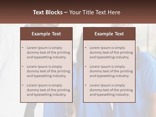 Single Life Portrait PowerPoint Template