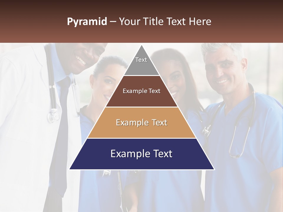 Single Life Portrait PowerPoint Template