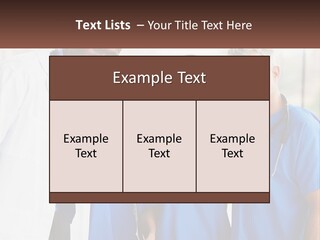 Single Life Portrait PowerPoint Template
