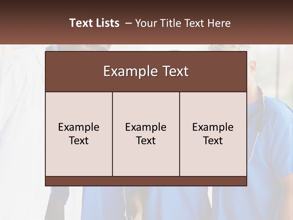 Single Life Portrait PowerPoint Template
