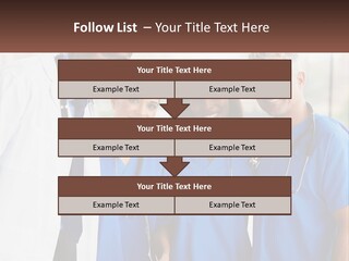 Single Life Portrait PowerPoint Template
