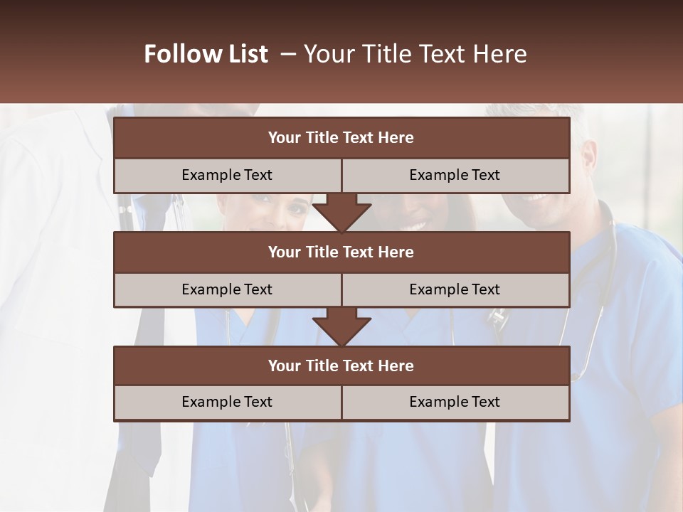 Single Life Portrait PowerPoint Template