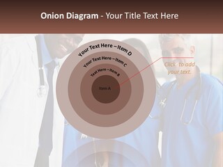 Single Life Portrait PowerPoint Template