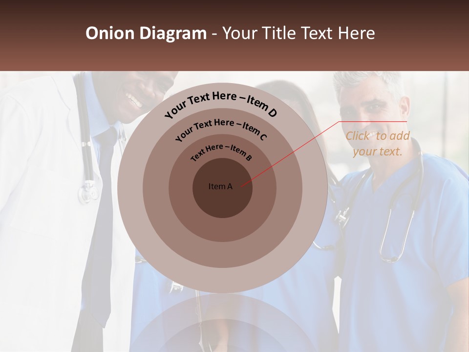 Single Life Portrait PowerPoint Template