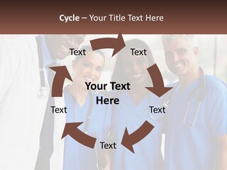 Single Life Portrait PowerPoint Template