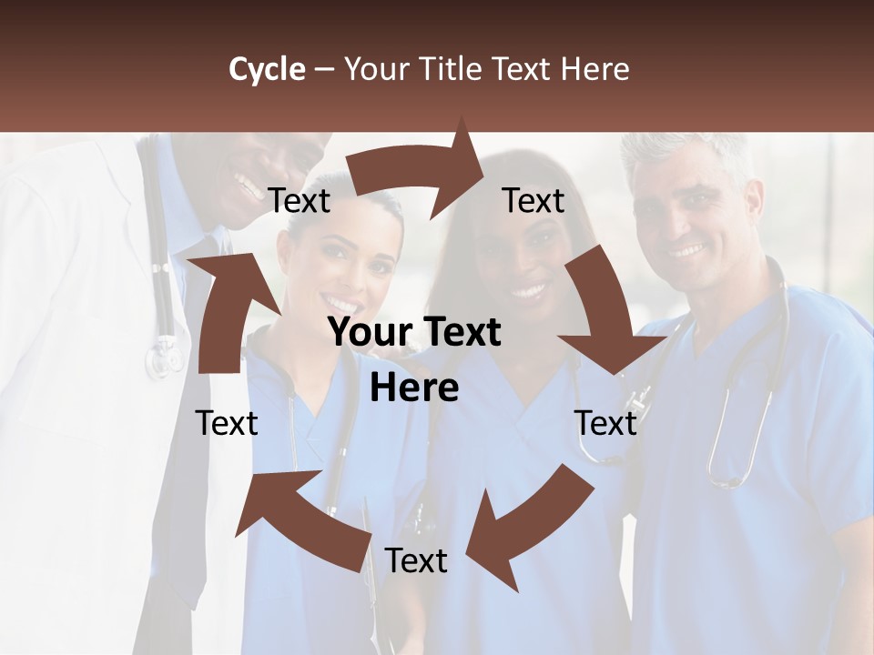 Single Life Portrait PowerPoint Template