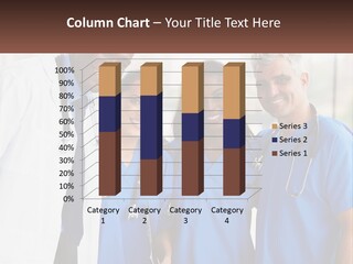 Single Life Portrait PowerPoint Template