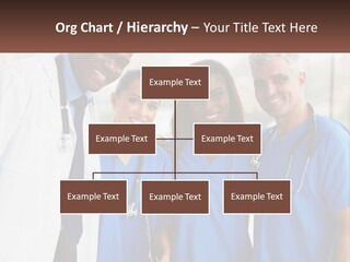 Single Life Portrait PowerPoint Template