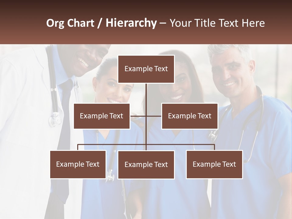 Single Life Portrait PowerPoint Template