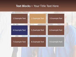 Single Life Portrait PowerPoint Template