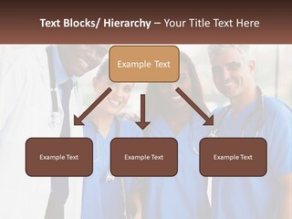 Single Life Portrait PowerPoint Template