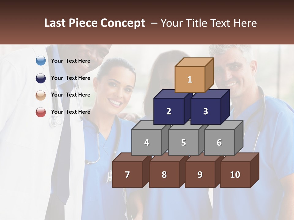 Single Life Portrait PowerPoint Template