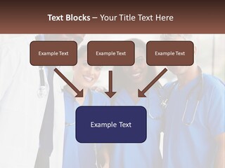 Single Life Portrait PowerPoint Template