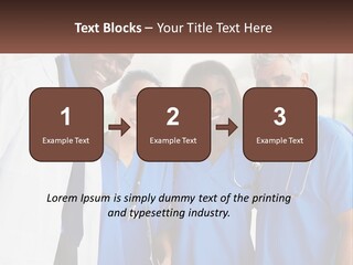 Single Life Portrait PowerPoint Template