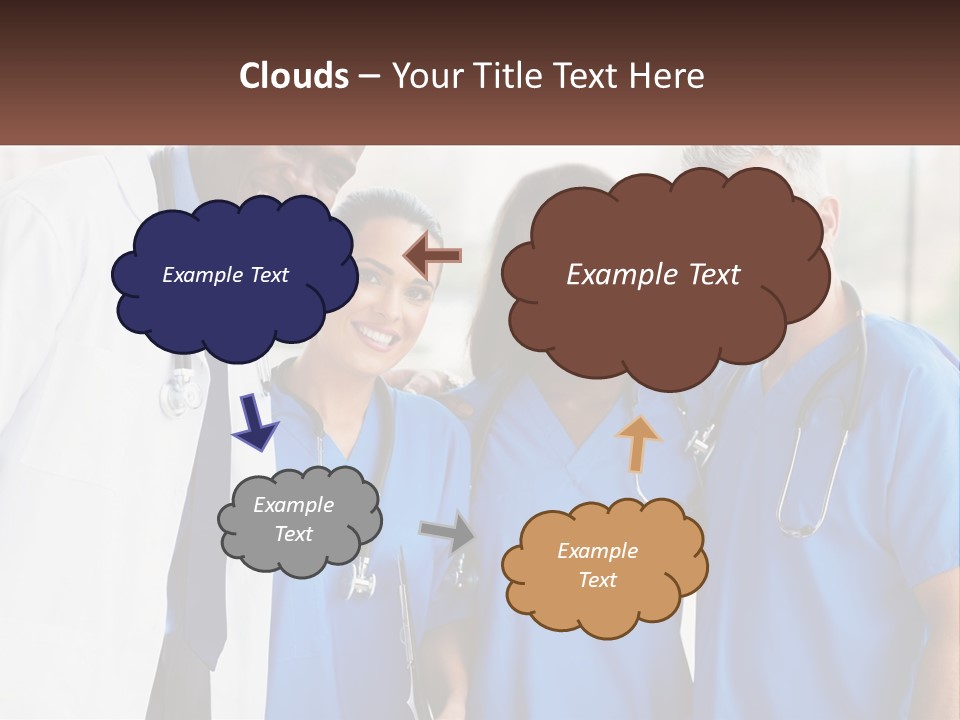 Single Life Portrait PowerPoint Template