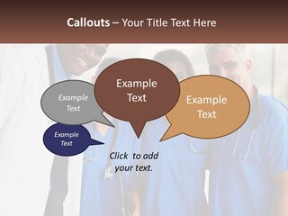 Single Life Portrait PowerPoint Template