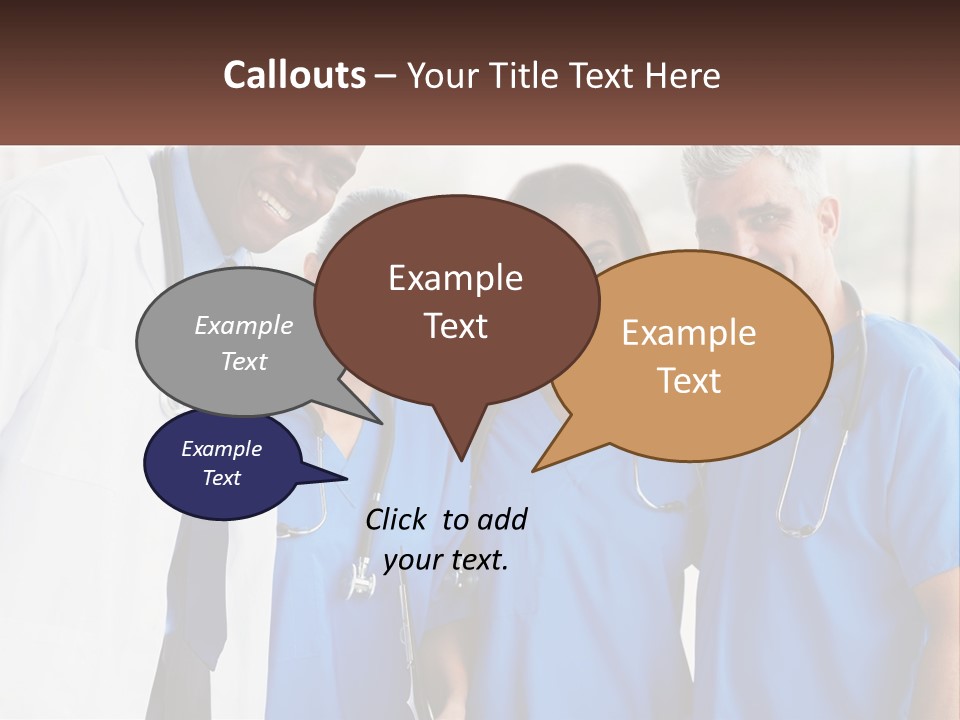 Single Life Portrait PowerPoint Template