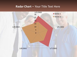 Single Life Portrait PowerPoint Template