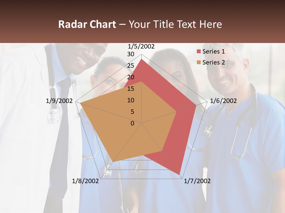Single Life Portrait PowerPoint Template