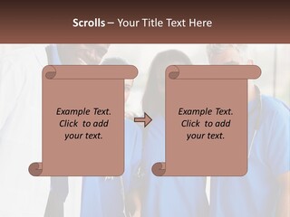Single Life Portrait PowerPoint Template