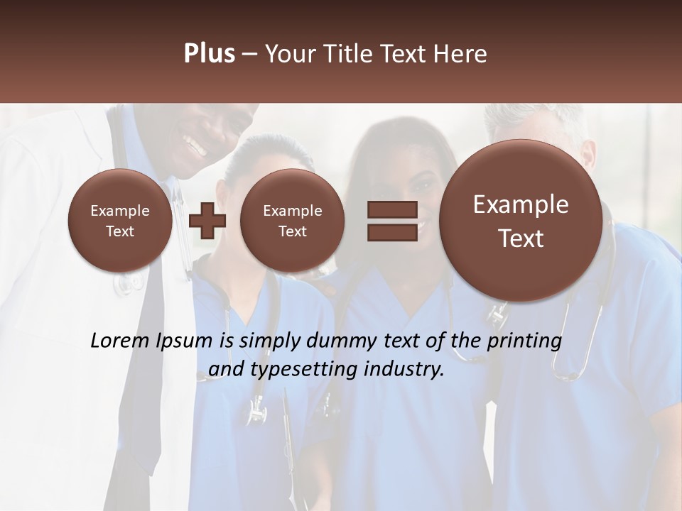 Single Life Portrait PowerPoint Template