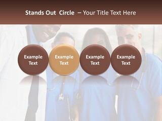 Single Life Portrait PowerPoint Template