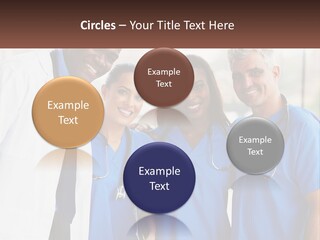 Single Life Portrait PowerPoint Template