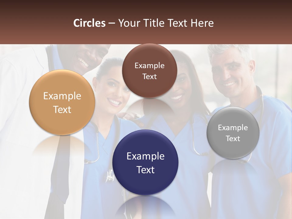 Single Life Portrait PowerPoint Template