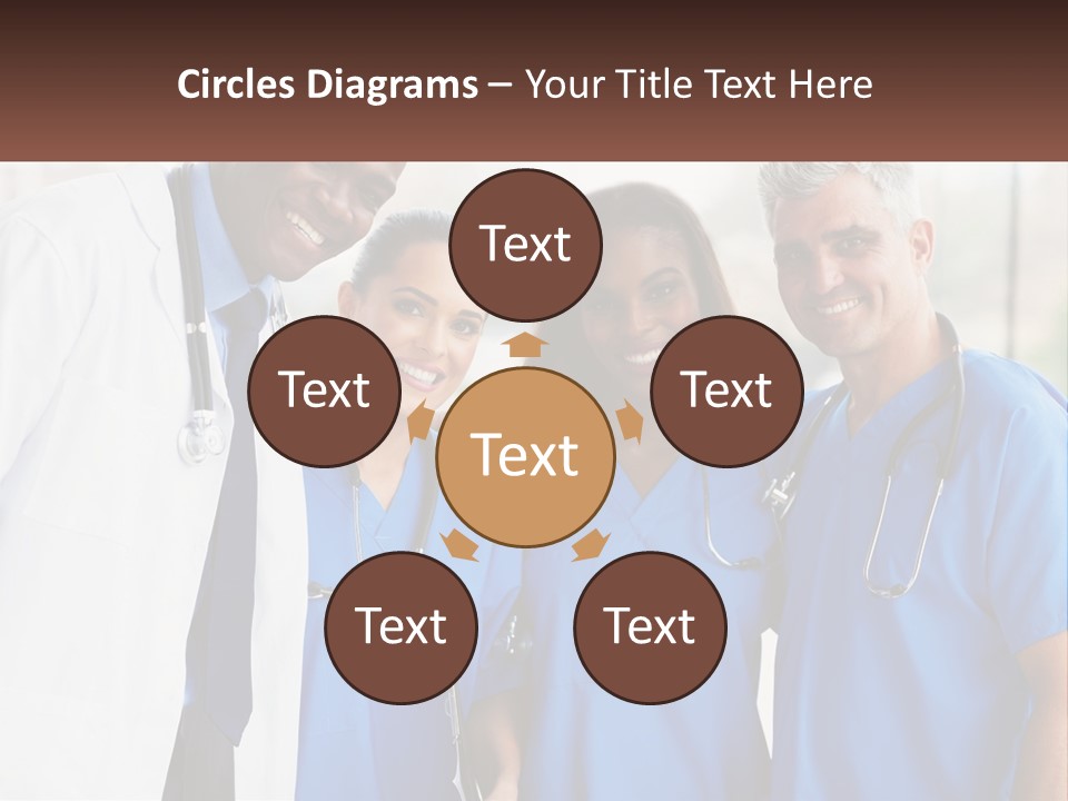 Single Life Portrait PowerPoint Template