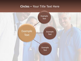 Single Life Portrait PowerPoint Template