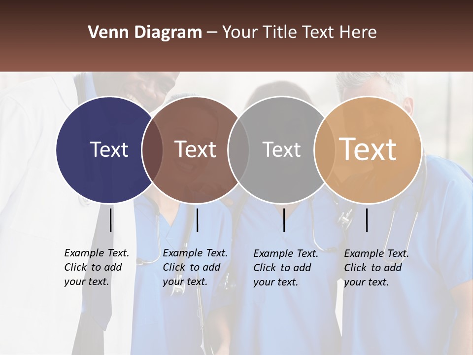 Single Life Portrait PowerPoint Template