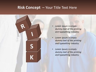 Single Life Portrait PowerPoint Template