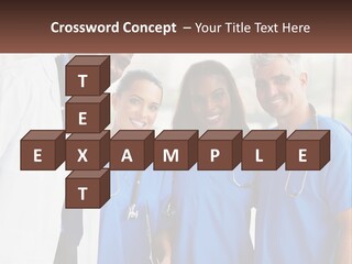 Single Life Portrait PowerPoint Template