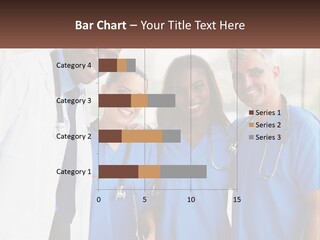 Single Life Portrait PowerPoint Template