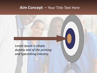 Single Life Portrait PowerPoint Template