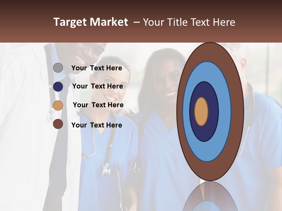 Single Life Portrait PowerPoint Template